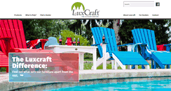 Desktop Screenshot of luxcraft.com